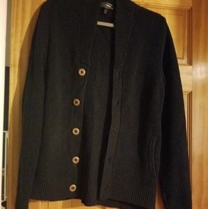 Express Mens Cardigan Sweater
